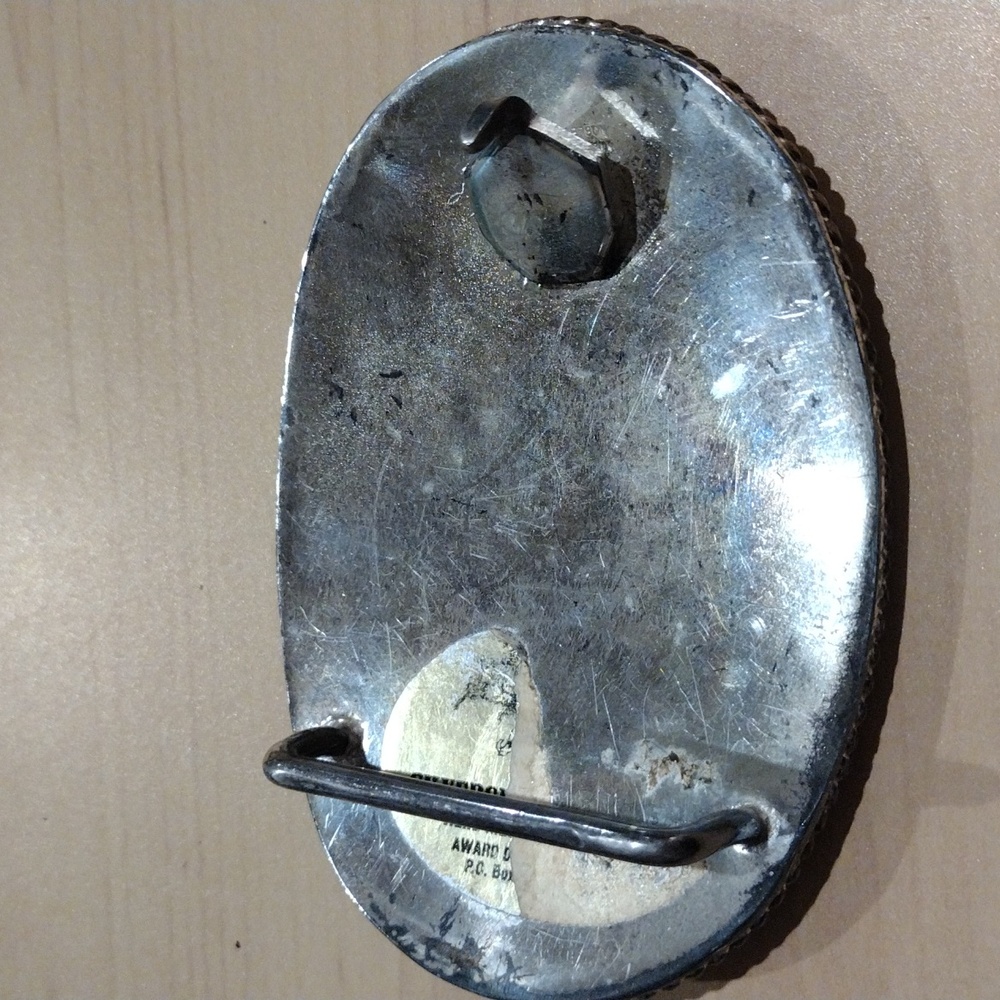Montana Silver Smith's Belt buckle - Picture 2 of 3